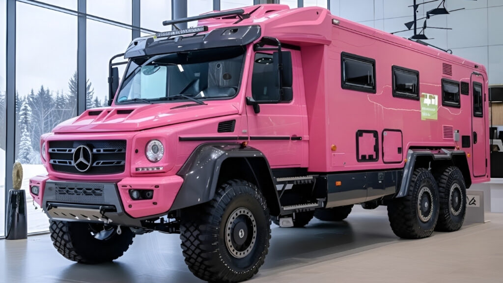 Nuevo LuxeTrek Commander 6×6 2026: el todoterreno premium que redefine la aventura