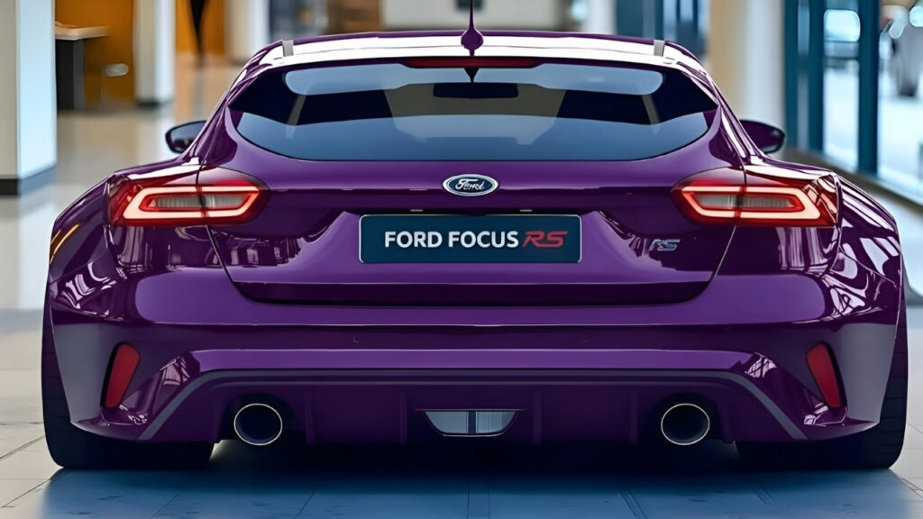 Nuevo Ford Focus RS 2026: Más Potencia, Tecnología y Estilo Deportivo