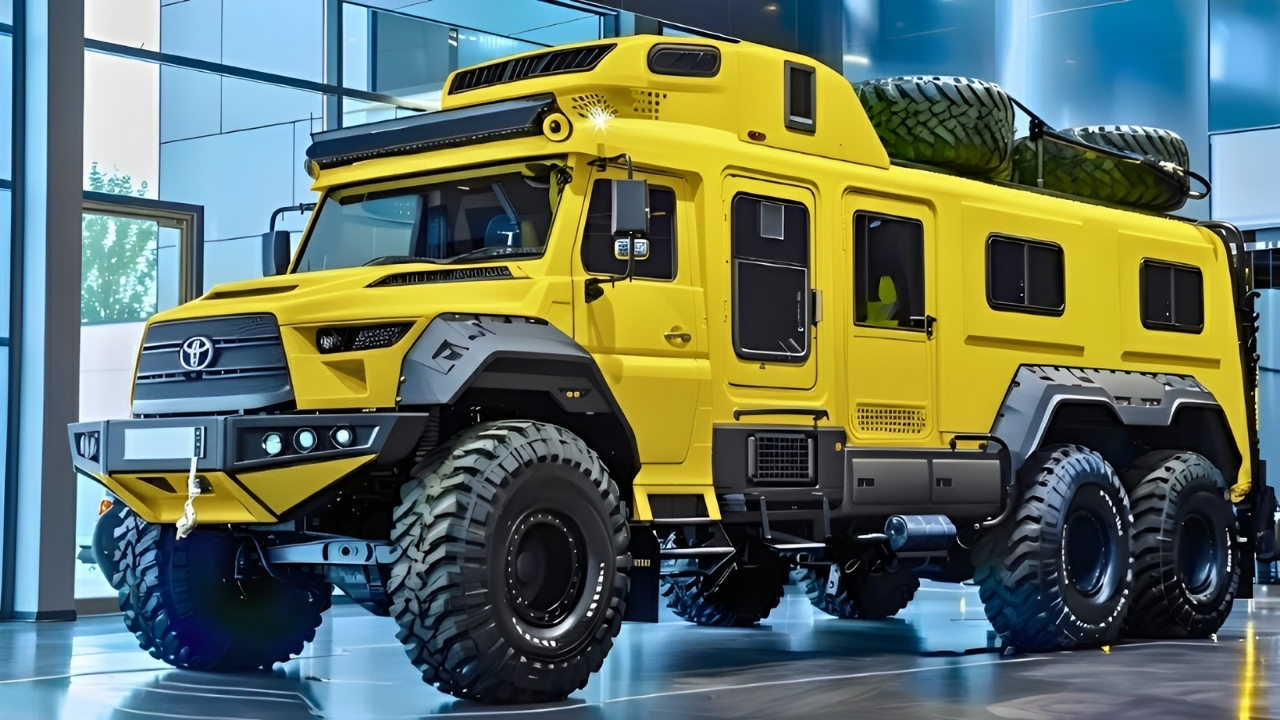 Toyota Terramax 6×6 2026: La Bestia Todo Terreno que Redefine la Aventura