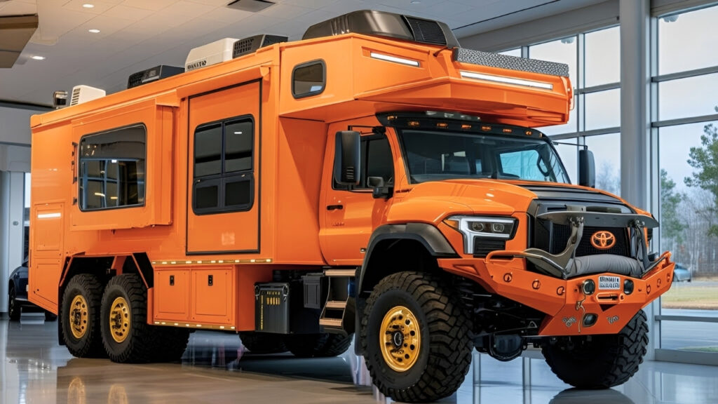 Toyota Arctic Titan 6×6 2026: La Bestia Todoterreno que Redefine la Aventura