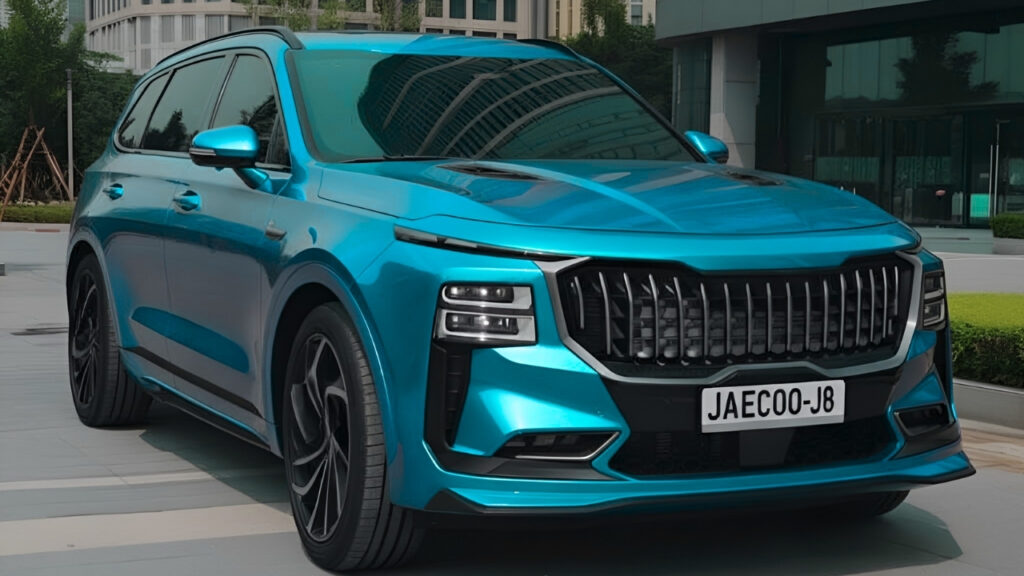 2026 Jaecoo J8: El SUV Que Redefine la Innovación y el Diseño Automotriz