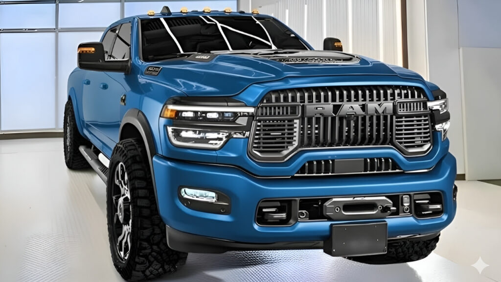 RAM 3500 2026: la nueva súper pickup que redefine la fuerza y el lujo