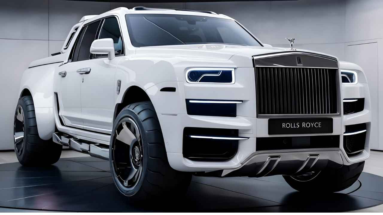 Rolls-Royce 2026 Cruiser: Lujo Extremo en Pickup de Ensueño