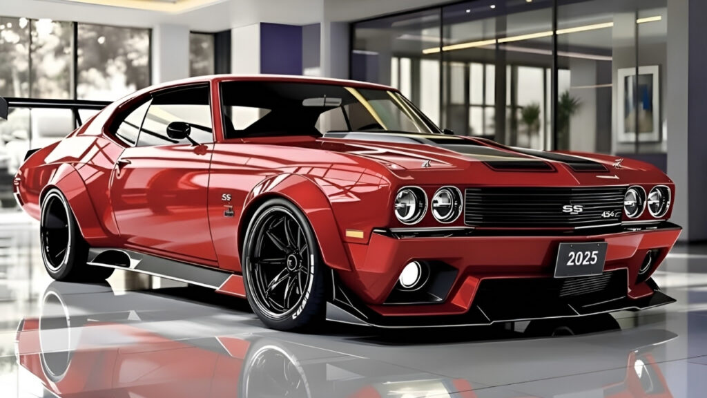 El Renacimiento del Músculo Americano: Nuevo Chevrolet Chevelle SS 464 2026 Impresiona con Potencia Salvaje