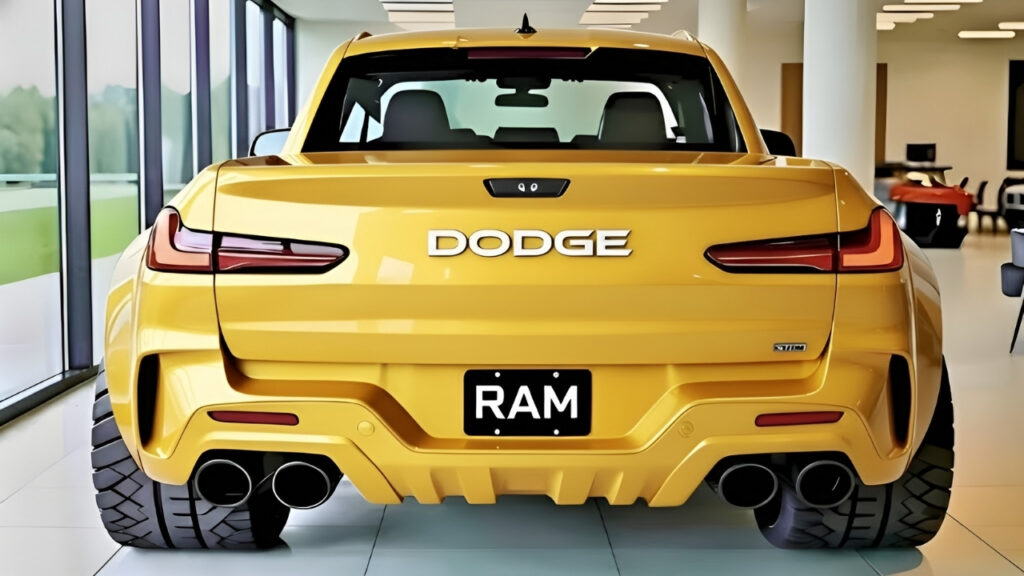 La Nueva 2026 Dodge Ram 2500: Potencia Renovada y Tecnología que Impresiona