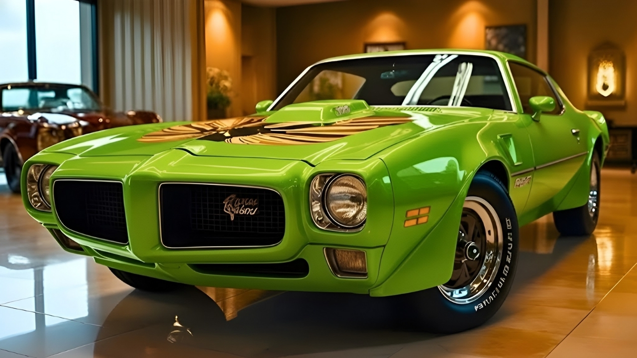 Pontiac Trans Am 2026: El Renacimiento Muscular que Revoluciona las Carreteras