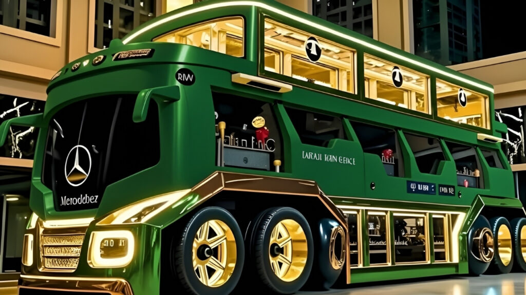 Mercedes-Benz Golden Rich 2026: El Lujo Futurista que Redefine la Exclusividad