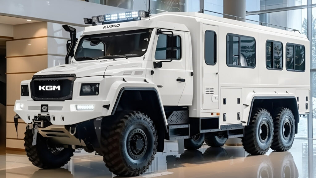 2026 KGM Musso 6×6 Camper: The Ultimate Off-Road Adventure Beast