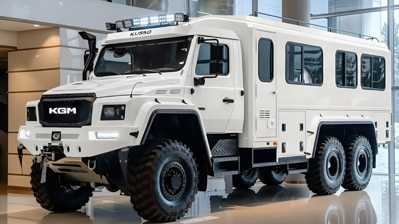 2026 KGM Musso 6×6 Camper: The Ultimate Off-Road Adventure Beast
