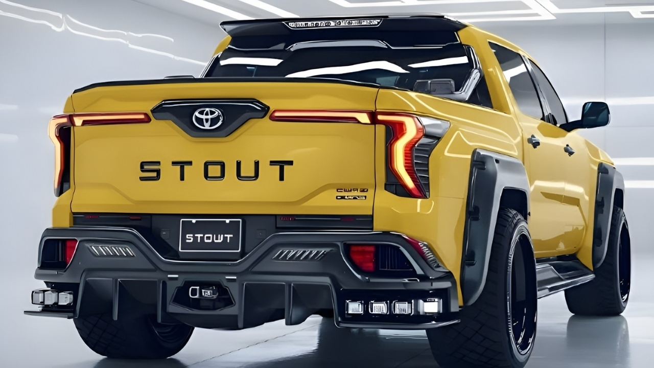 2026 Toyota Stout Pickup: Rugged Power Meets Modern Innovation
