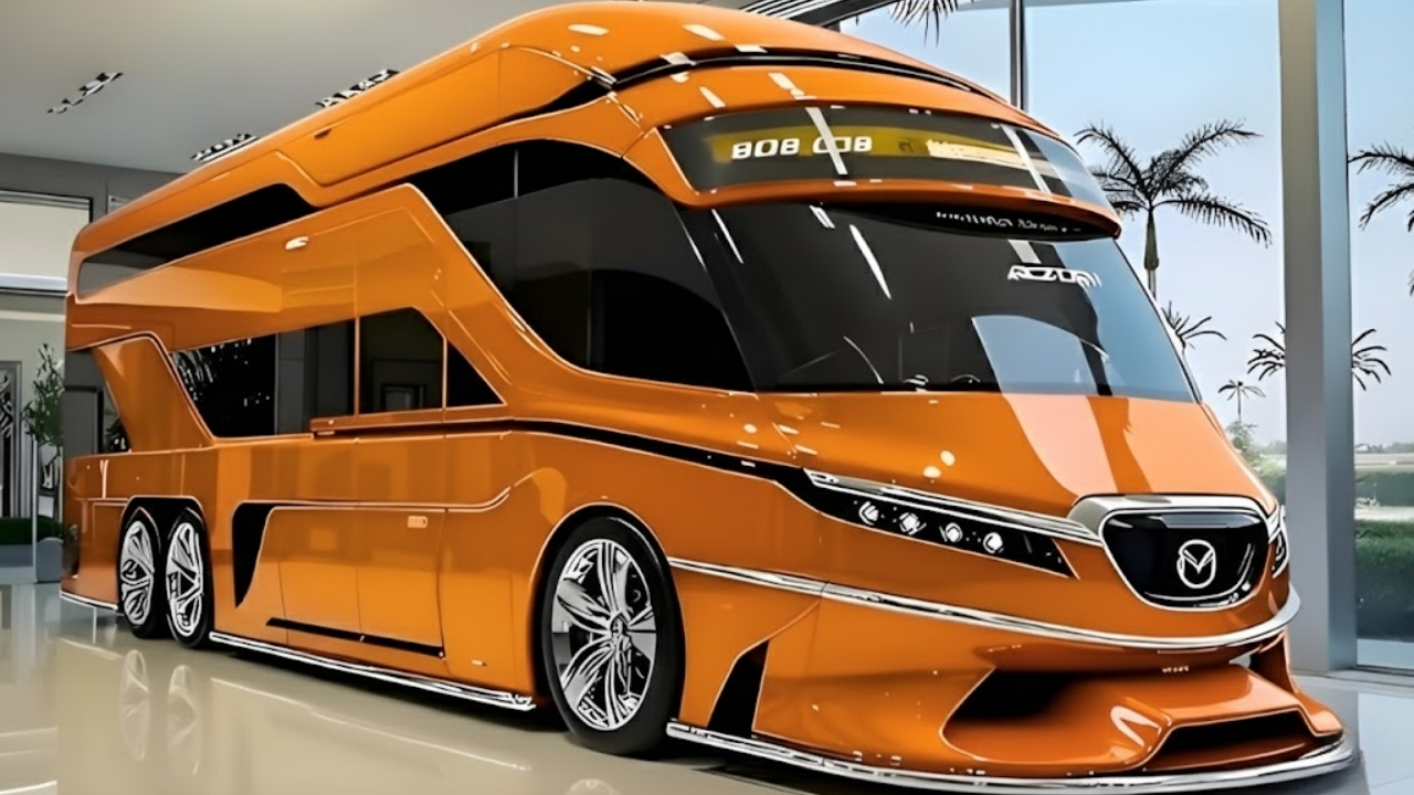 Mazda Camper Van 2026: La Furgoneta de Aventura con Características Premium y Tecnología Avanzada