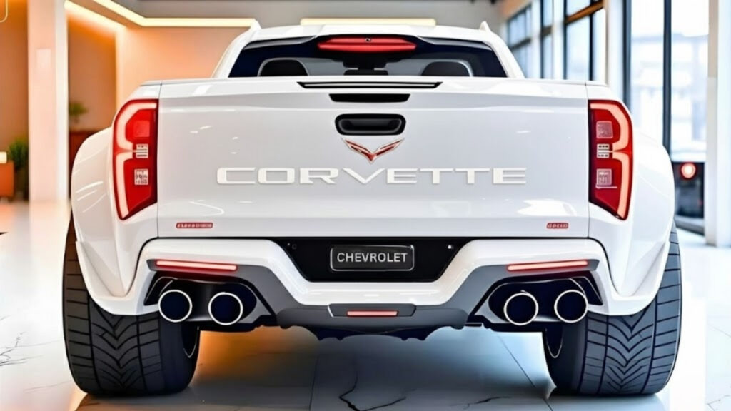 Se presenta la Pickup Corvette 2026: diseño revolucionario y potencia imparable