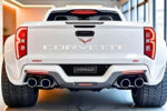 Se presenta la Pickup Corvette 2026: diseño revolucionario y potencia imparable